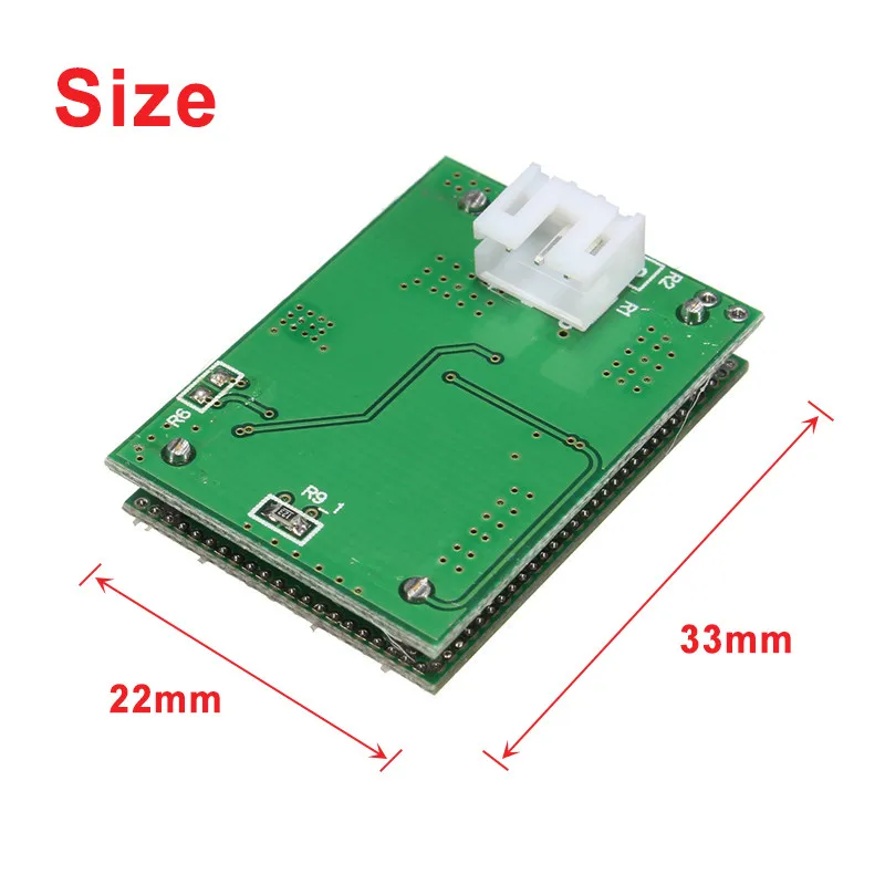 1 шт. Новое поступление 5 8 ГГц микроволновый радар сенсор модуль умный