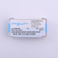 ingun gks 100214050a2000 test probe spring needle 100 piecesbox