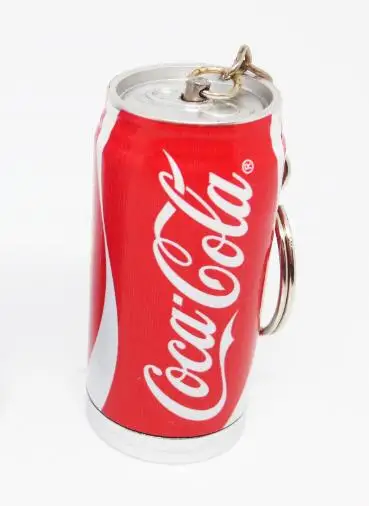 Креативные канцелярские принадлежности консервы cola выдвижная ручка ребенок письма синяя шариковая ручка офисные школьные принадлежности ручка подписи - Цвет: Белый