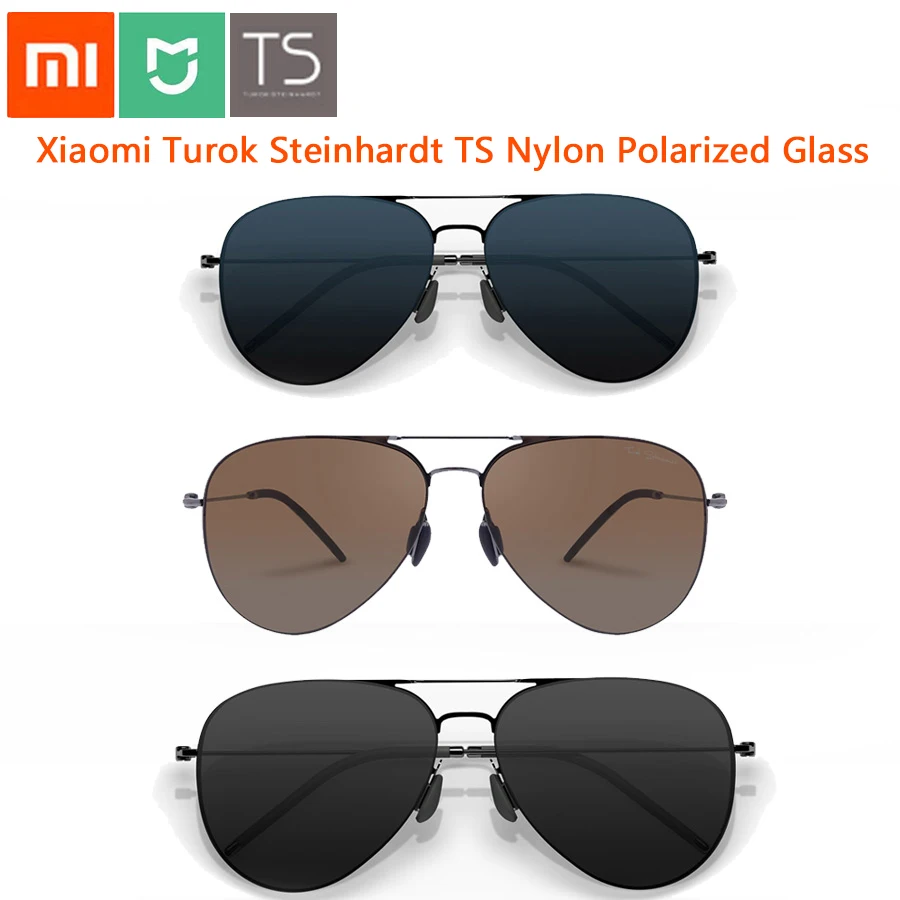 Оригинальные нейлоновые поляризованные солнцезащитные очки Xiaomi Mijia Turok Steinhardt TS
