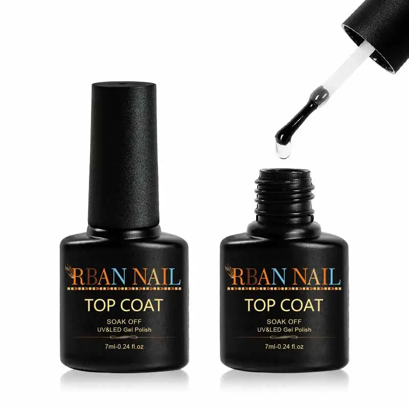 EEK2488 RBAN NAIL 7 мл УФ-гель для ногтей чистый полуперманентный лак верхнее покрытие УФ светодиодный Гель-лак замочить ногтей художественный Гель-лак для ногтей - Цвет: EEK2488