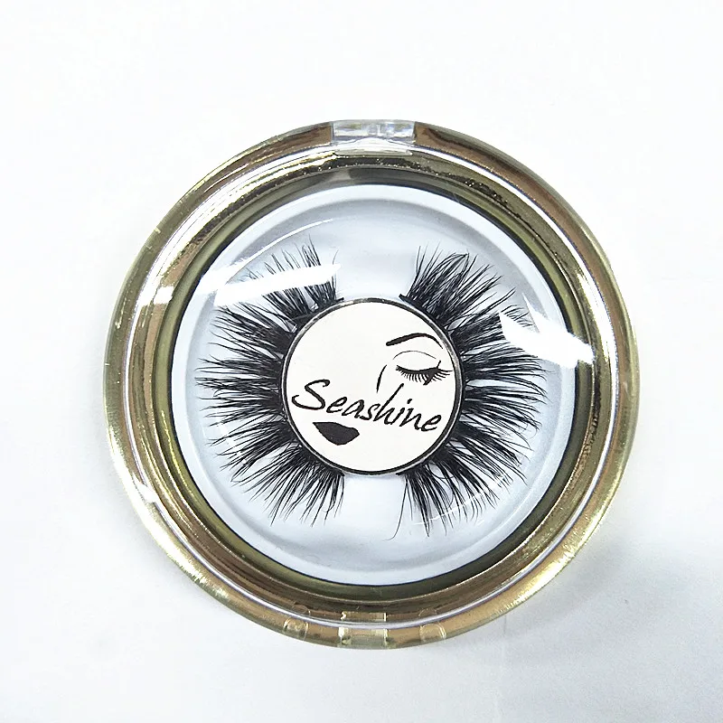 

Seashine 50 pairs natural false eyelashes fake lashes long makeup 3d mink lashes extension eyelash mink eyelashes for beauty