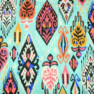 color 31 1 метр в виде цветка, из хлопковой ткани с принтом ручной работы, платье для одежды, кукла, хлопок, T456A - Цвет: color 31