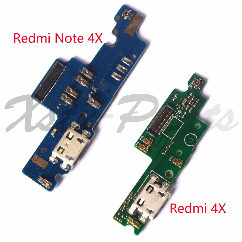 

1 шт. для Xiaomi Redmi Note 4X Note4x / Redmi 4X USB док-разъем зарядный порт гибкий кабель USB зарядное устройство штекер запасные части
