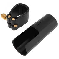 practical professional bb clarinet mouthpiece ligature cap clip fastener for flute player