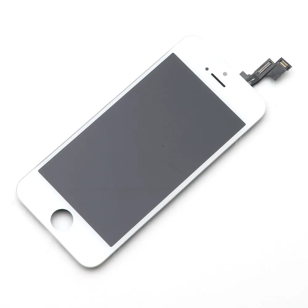 Замена для iPhone 5S белый или черный жк дисплей + касания стеклянный ассамблея