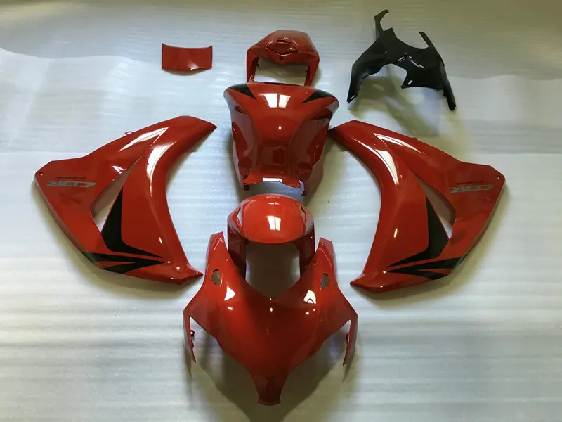 Набор обтекателей для HONDA CBR1000RR 08 09 10 11 CBR 1000RR 2008 2009 2011 ABS набор красных + подарки