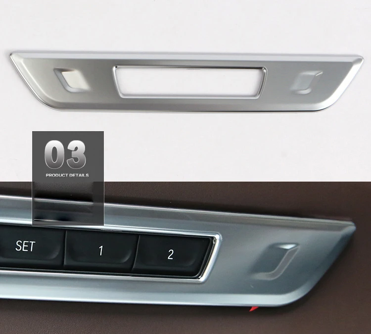Подходит для BMW 5 серии G30 2017 2018 LHD ABS кнопка переключения памяти на сиденье