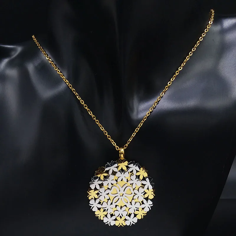 Двойное с бабочкой кристалл серьги из нержавеющей стали ожерелье женский