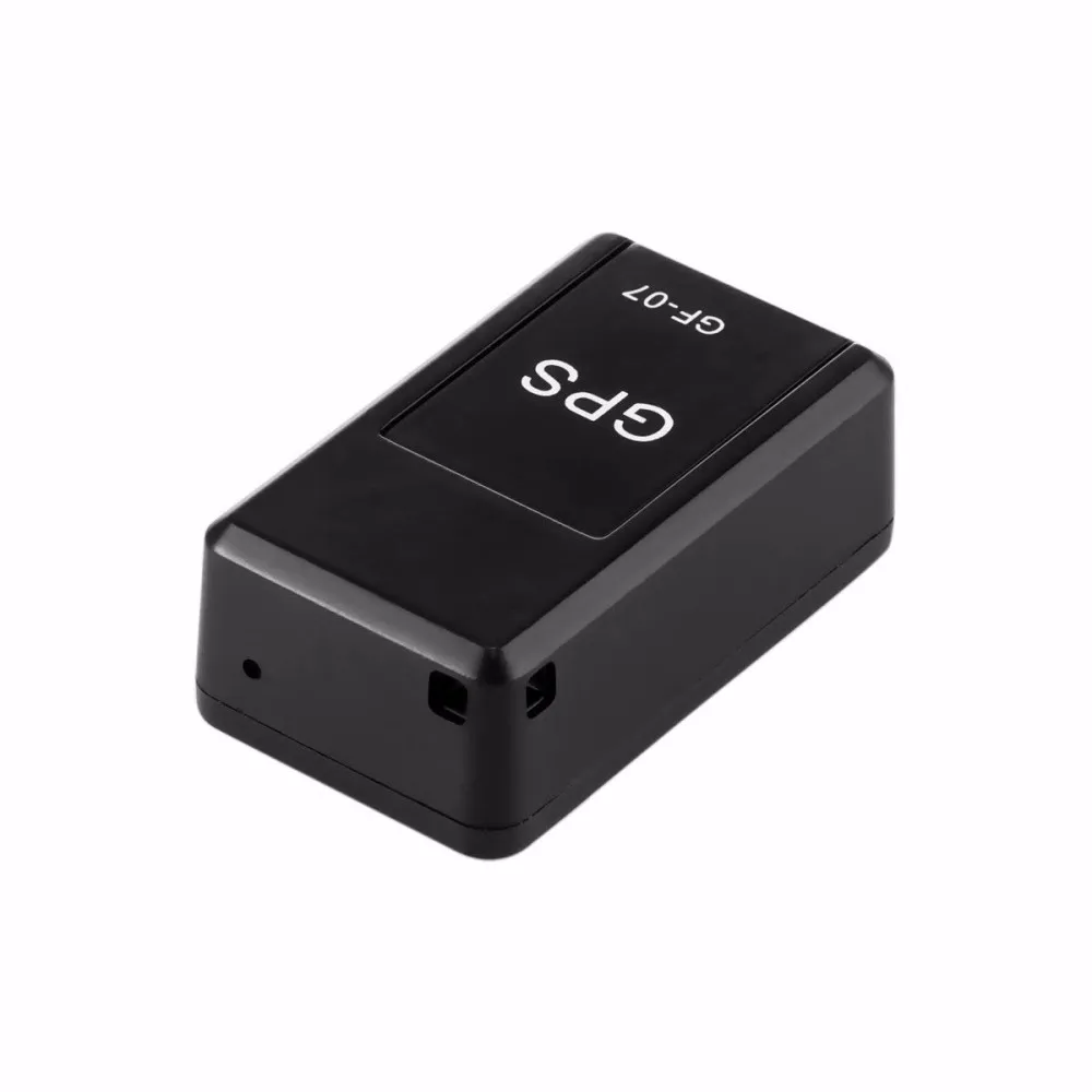 Новое поступление GF07 Мини Автомобильный gps трекер gps GSM/GPRS отслеживающий локатор устройство звукозаписывающее устройство