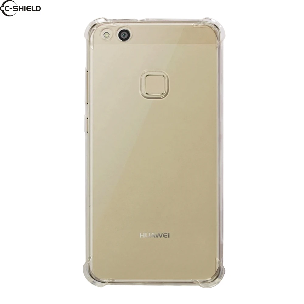Soft Cover for Huawei P10 Lite WAS LX1 Ultra thin Clear Transparent TPU Silicone Case P 10 WAS-LX1 Phone |