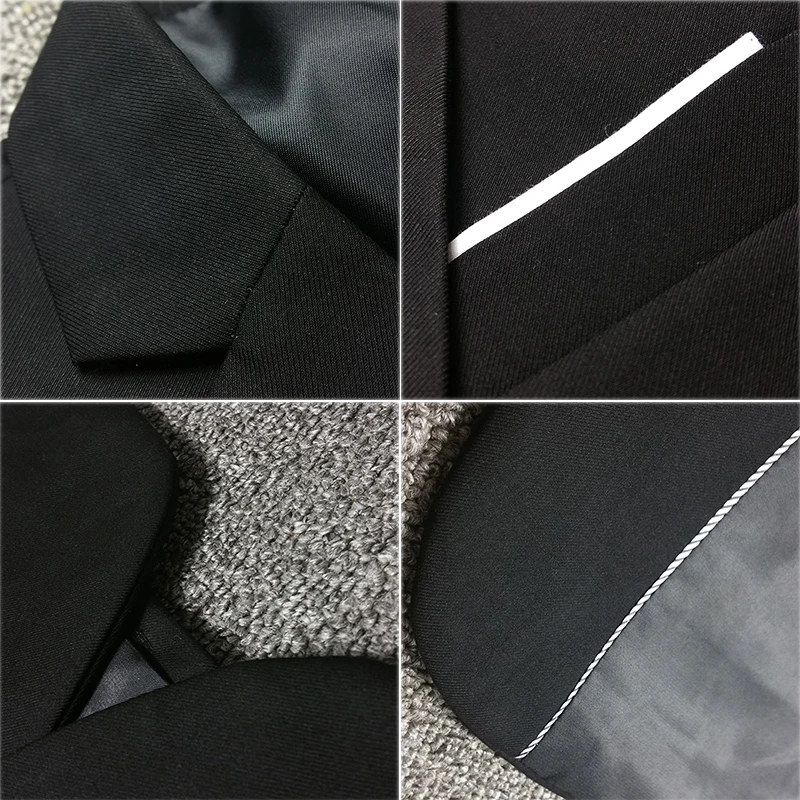 Красный бордовый темно синий черный белый Повседневный приталенный деловой