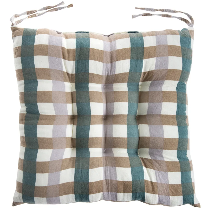 Лидер продаж зимняя утолщенная Подушка для офиса и студентов стула квадратная