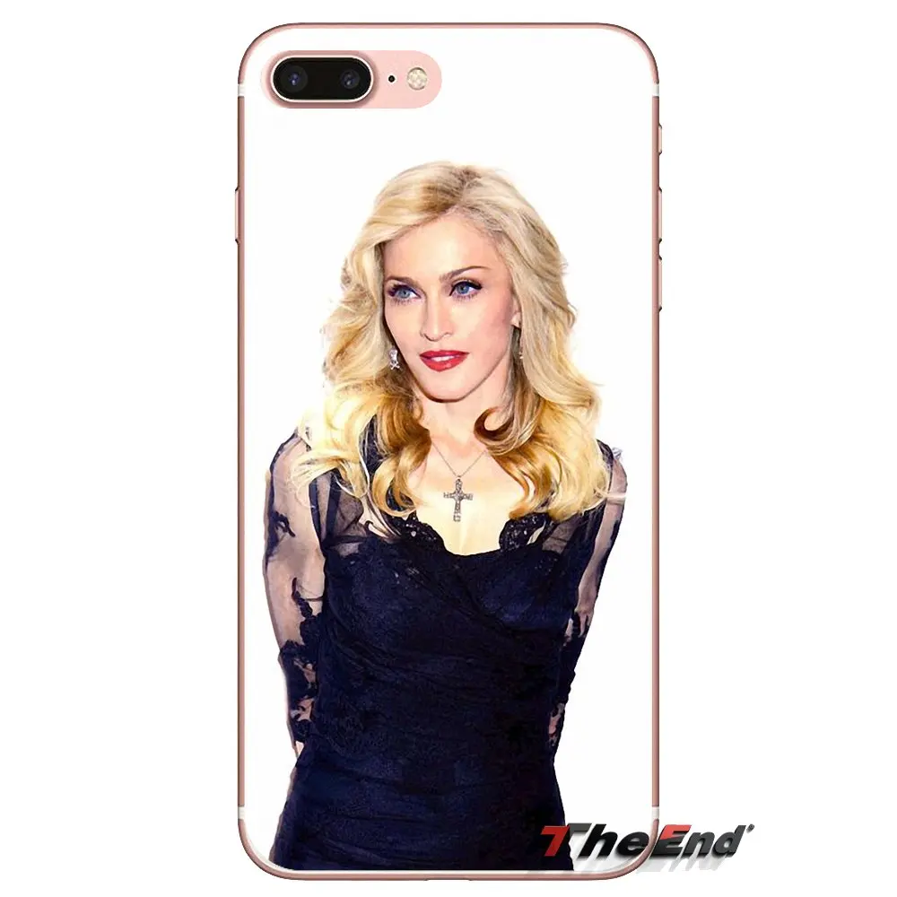 TPU Cases Covers Rebel Heart USA Sexy Lady Madonna For LG Spirit Motorola Moto X4 E4 E5 G5 G5S G6 Z Z2 Z3 G2 G3 C Play Plus Mini |