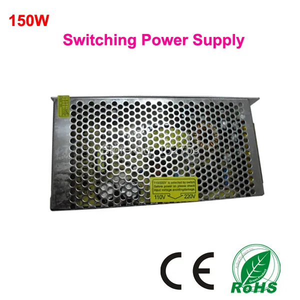 150 Вт светодиодный 24 в источник питания 10 шт. Бесплатная доставка новый