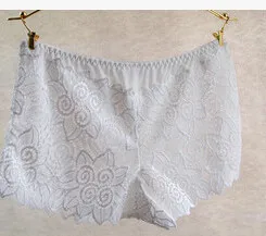 Шорты женские кружевные Дышащие Короткие штаны карамельных цветов 50 шт./лот в