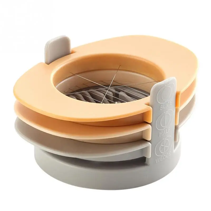 Многофункциональный Нержавеющая сталь резак фруктов Chopper Овощечистка яйцерезка