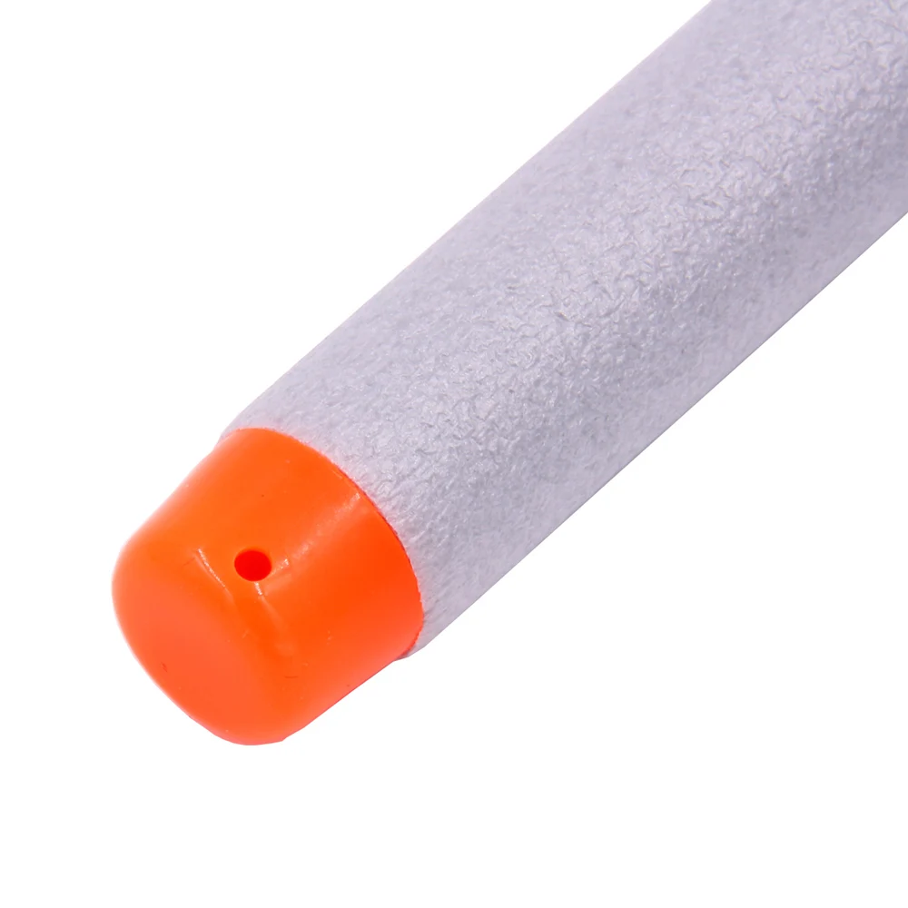 20 pcs Grey EKIND мягкая голова Дартс 7,2 см Заправка для Nerf комплект бластеров игрушечный пистолет - Цвет: 20 pcs Grey