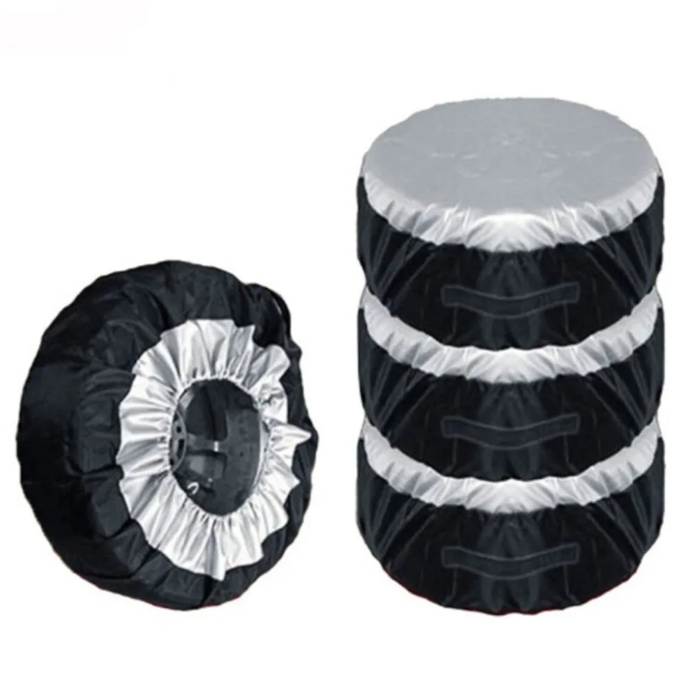 Oxford cloth car tire cover dustproof sun protection cover waterproof tire bag