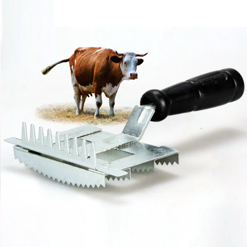 Расческа для ухода за волосами инструмент из коров овец лошадей длинных густых