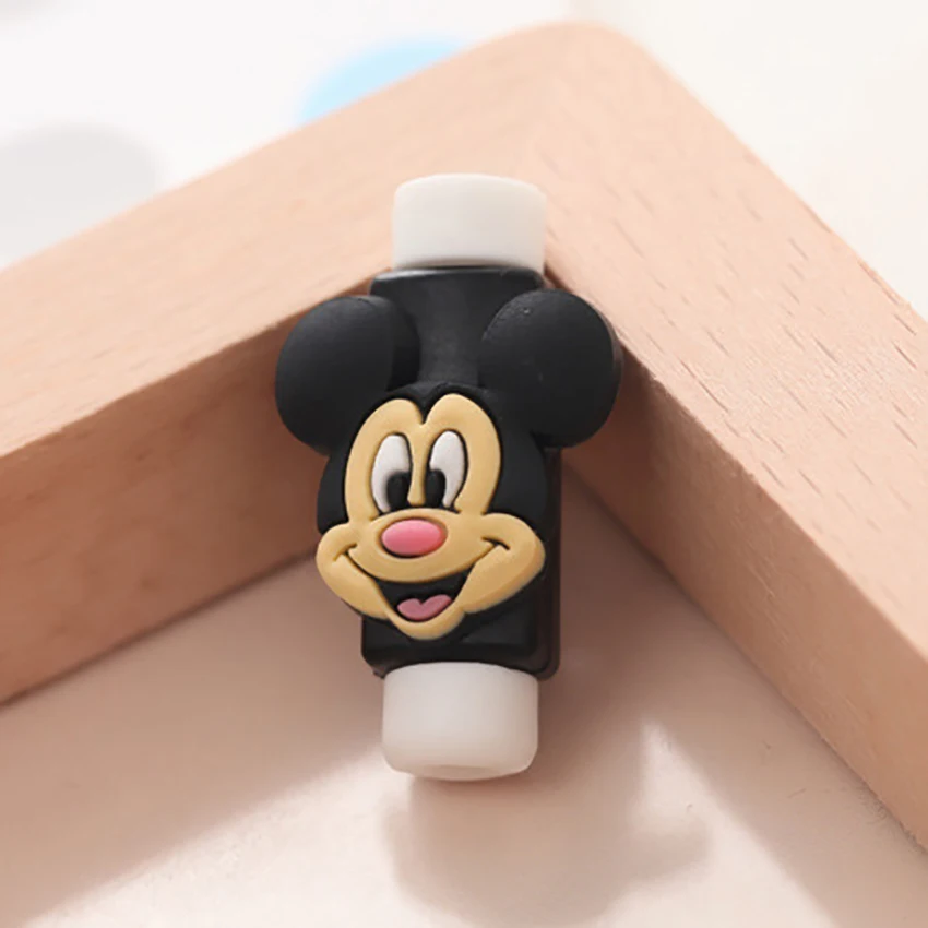 Funelego 10 20 шт мультяшный стиль D5 пластиковый новый кабель протектор для IPhone телефон