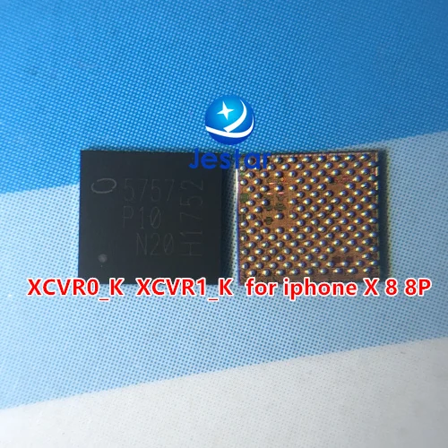 10 шт. чип PMB5757 5757 XCVR0_K XCVR1_K IC для iphone 8 8Plus X | Электронные компоненты и принадлежности