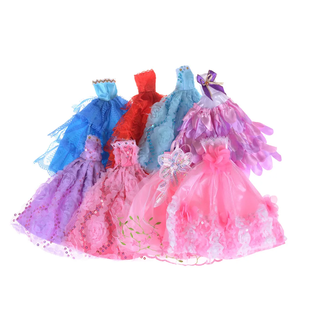 8 видов цветов элегантное модное свадебное платье для девушек нарядное принцессы