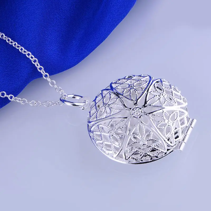 Посеребренное ожерелье 2016 Серебряный кулон модные ювелирные изделия