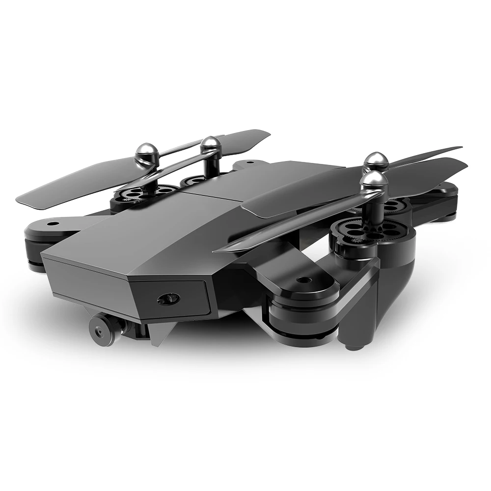 2.0MP 720P складной Дрон для селфи VISUO XS809HW Wifi FPV 120 FOV широкоугольная HD камера 2,4G удерживающий высоту RC Квадрокоптер g-сенсор RTF