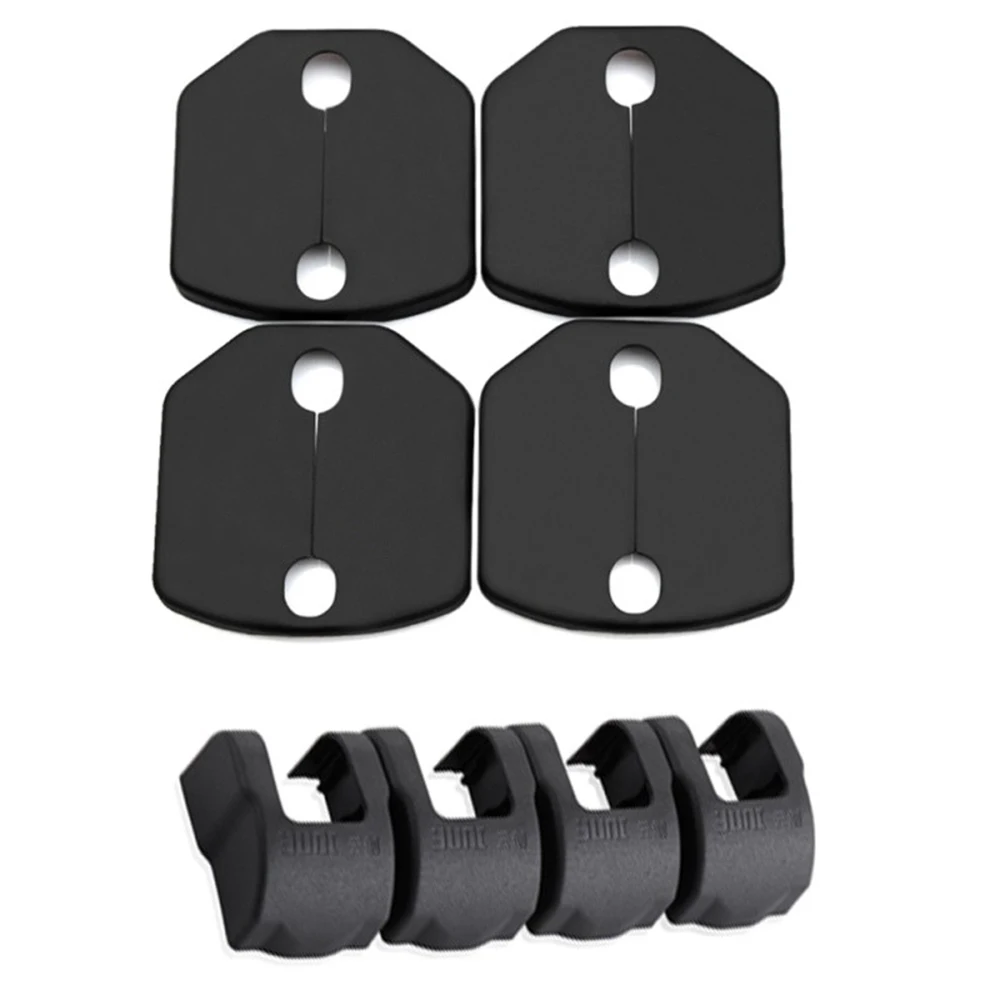 Защитная крышка для дверного замка автомобиля 4 шт. + защитная Ford Focus 3 MK3 2012 2013 Fiesta