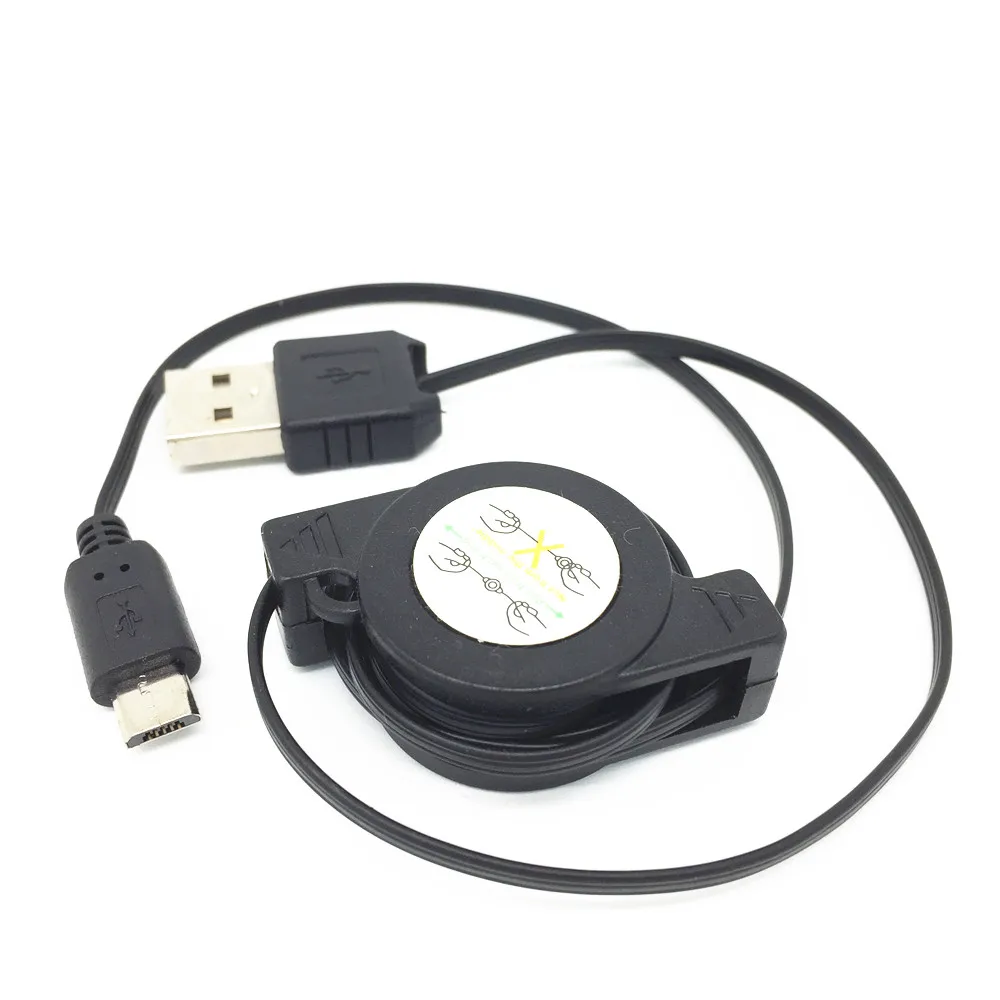 Выдвижной Micro USB кабель для синхронизации данных и зарядки Nokia 1006 2605 3120 3555 3600 3711 N82