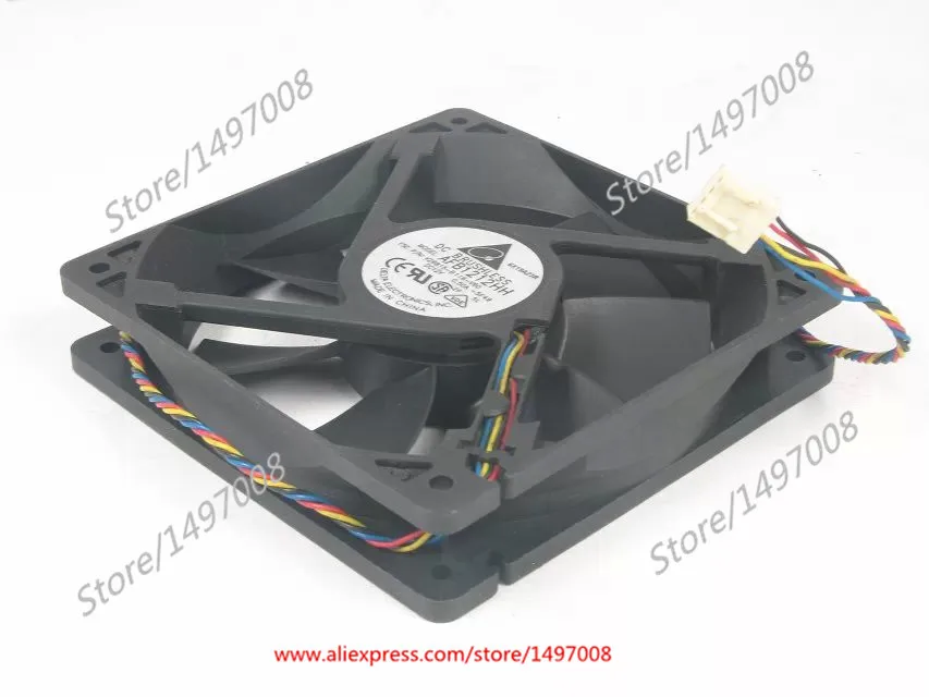 Охлаждающий вентилятор для сервера Delta Electronics AFB1212HH 5F49 DC 12 В 120 А 120x25 мм|square fan|server