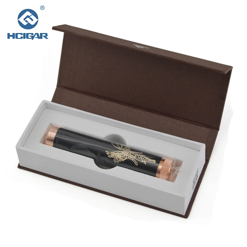 Оригинальный HCIGAR Angelus Lapsus механический мод черного цвета 510 нить 18350/18490/18500/18650