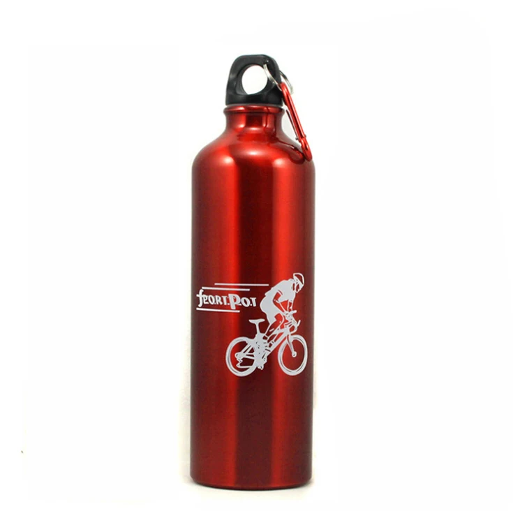 red WEST BIKING 700 мл алюминиевый чайник для горного велосипеда велосипедная бутылка для воды для питья MTB велосипедная бутылка для воды - Цвет: red