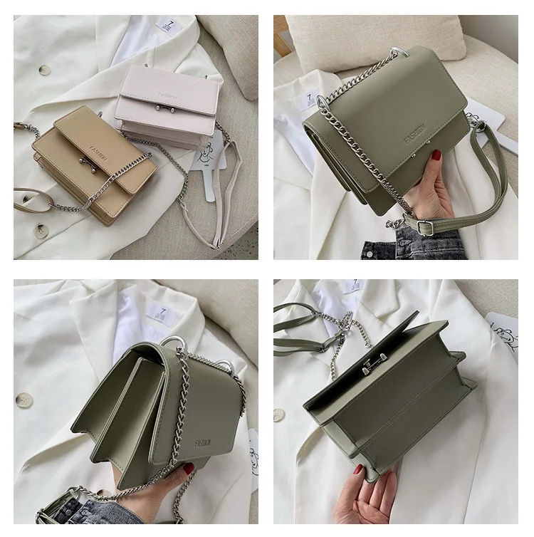 

Famous Brand Luxury Designer Female Crossbody Bags For Women 2020 Pu Leather Handbags Ladies Hand Sling Shoulder Messenger Bag