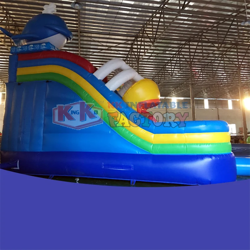 Goedkoop Grote Opblaasbare Glijbaan Fabrikanten Opblaasbare Water Park Combinatie, Water Games, Glijbaan Opblaasbare Aqua Pretpark