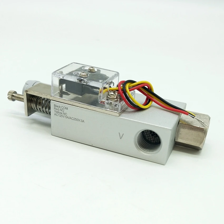 SCV-05CK SCV-10CK SCV-15CK Вакуумный эжектор с микровыключателем от вакуумный клапан генератора пневматический Запчасти вакуумный генератор