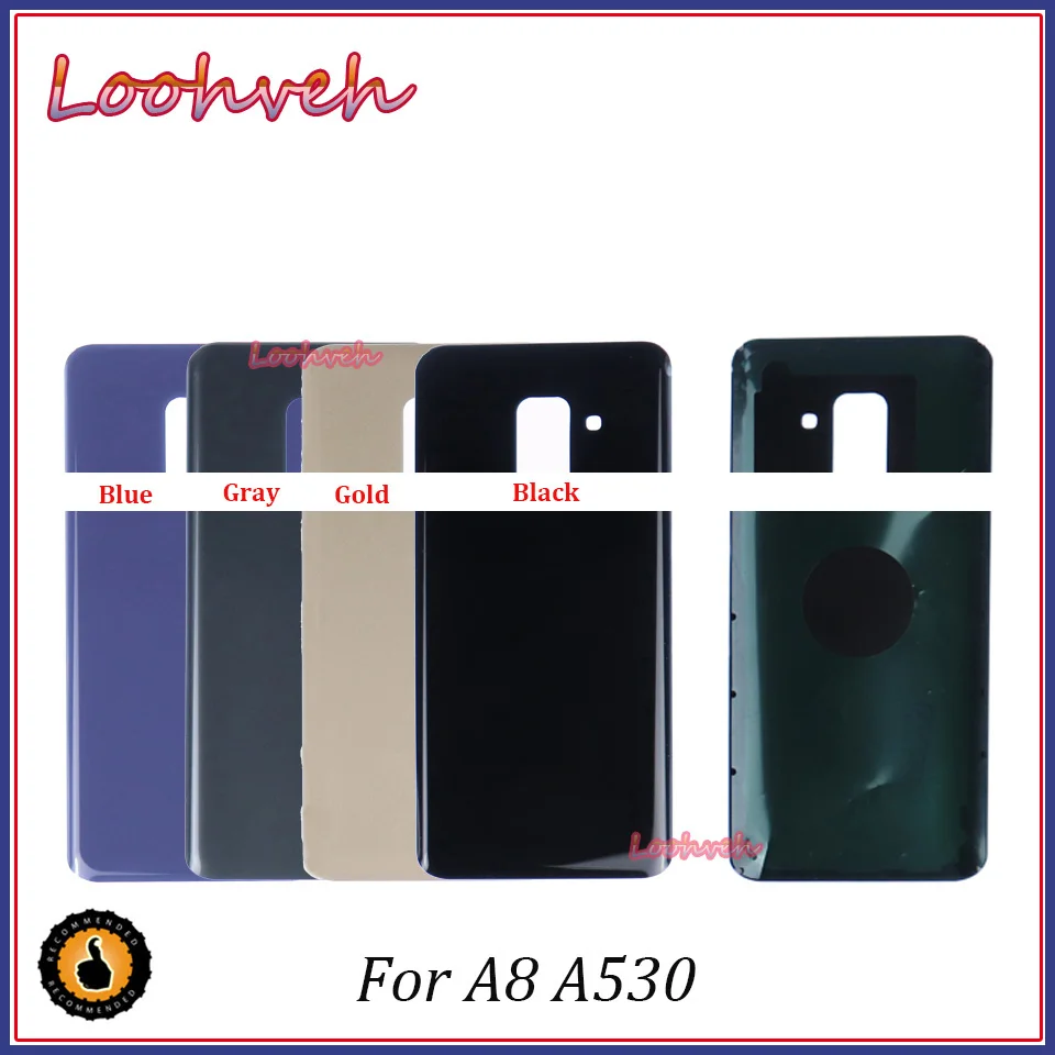 10 шт. для Samsung Galaxy A8 2018 A530 A530F + plus A730F A730 A730FD задняя крышка батарейного отсека
