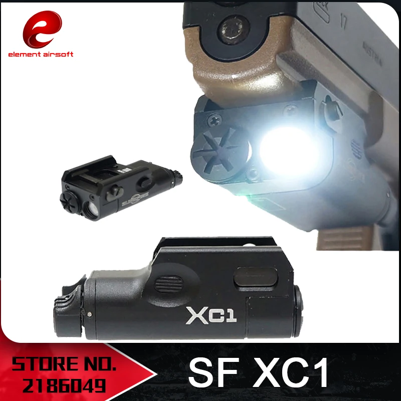 Элемент страйкбольный Surefir Тактический XC1 фонарик для пистолета оружия Glock SF