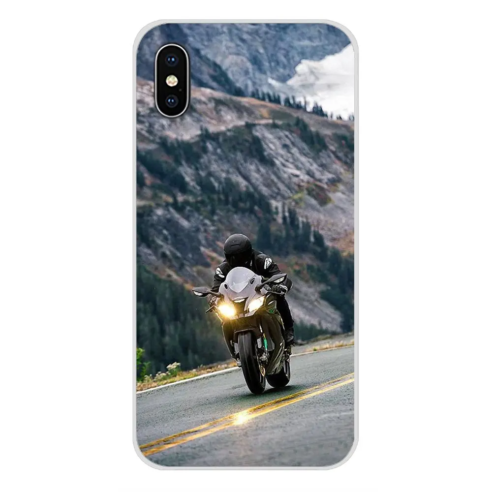 Kawasaki ninja zx r спортивный мотоцикл для HTC One U11 U12 X9 M7 M8 A9 M9 M10 E9 Plus Desire 630 530 626 628 816 820 830