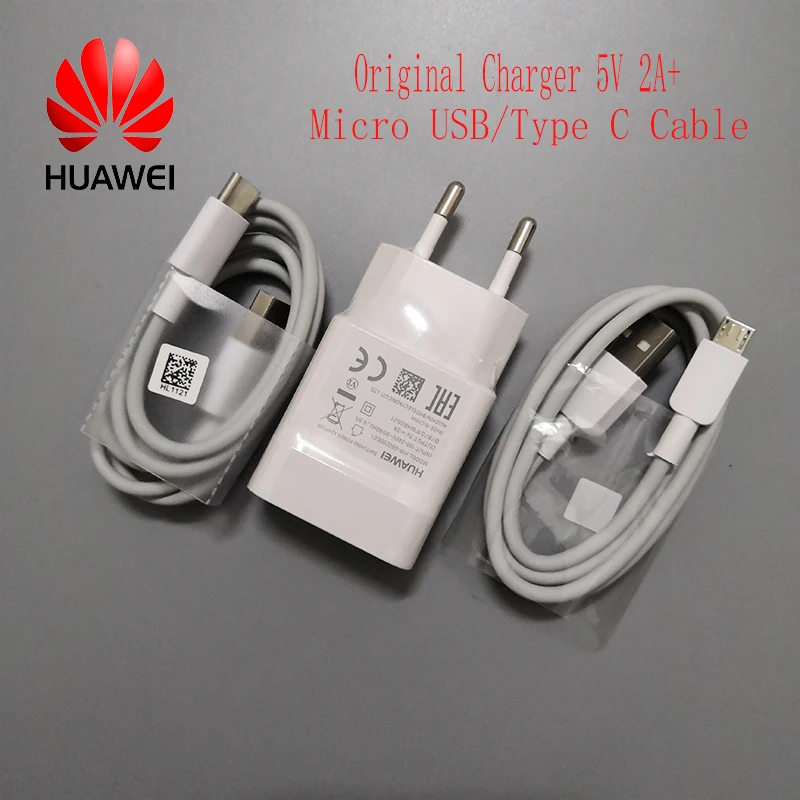 Оригинальное быстрое зарядное устройство для Huawei QC2.0 5 В 2 А европейская вилка