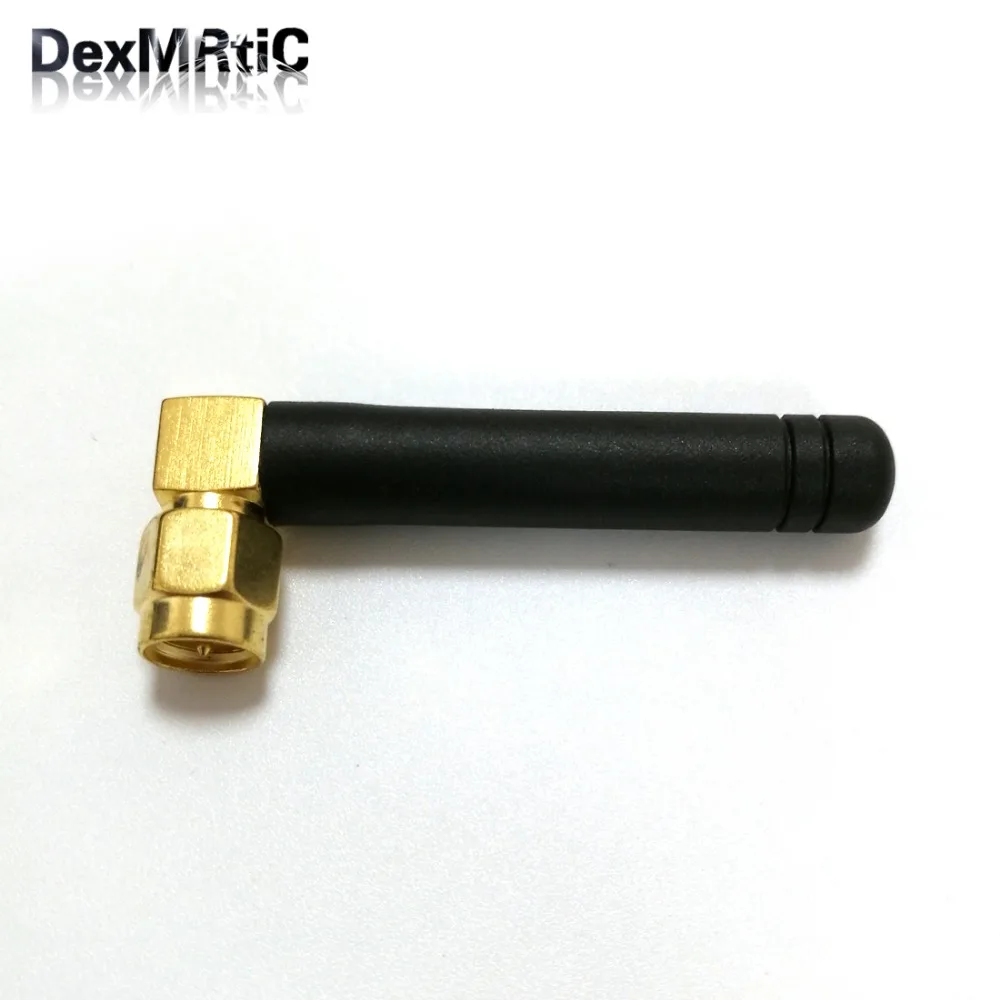 1 шт. всенаправленная антенна 433 МГц с разъемом SMA|433mhz antenna|radio antennaomni-directional antenna |