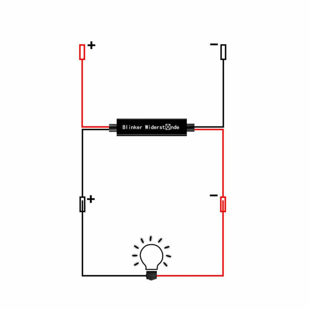 4 pcs12V мотоцикл указатель поворота адаптер мигалки Индикатор Исправление ошибки