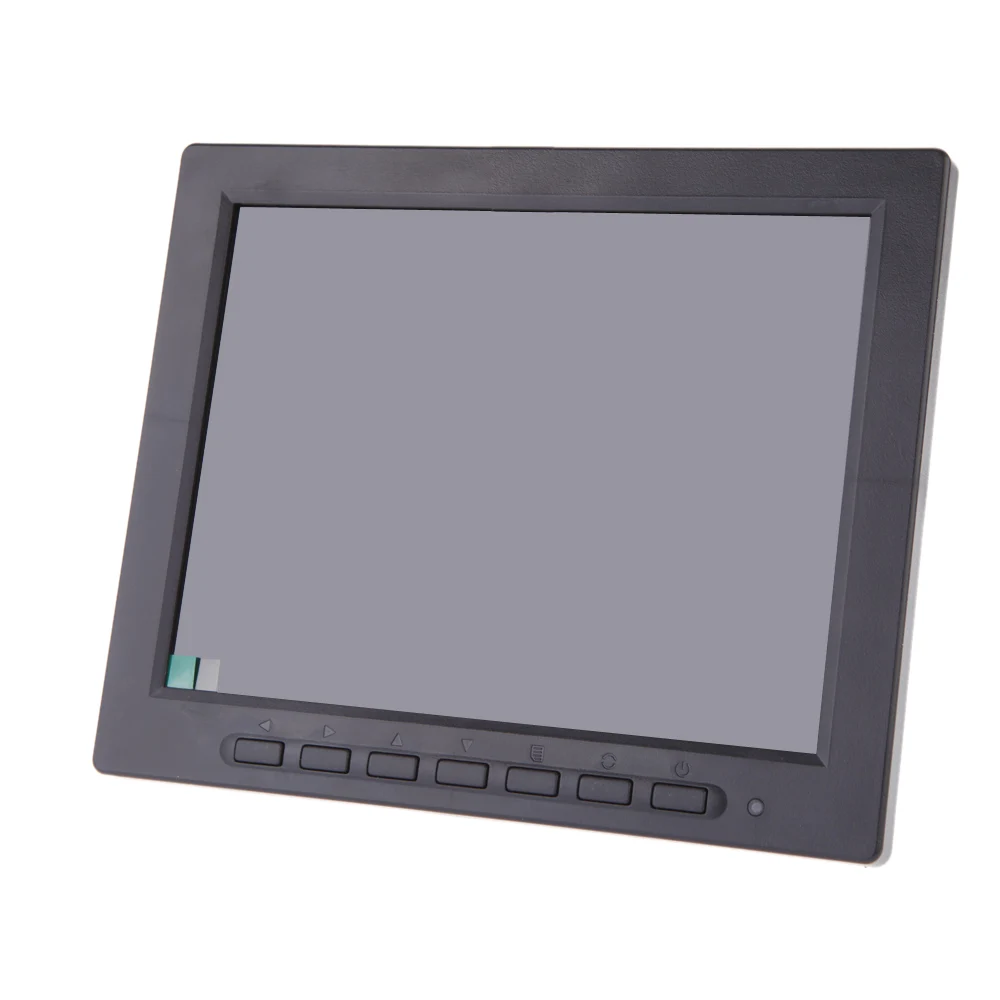 8-дюймовый цветной жк-монитор для видеонаблюдения TFT монитор VGA BNC AV вход пк CCTV