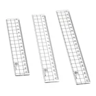 Линейка прозрачная для рисования DIYWORK, 151820 см, 2 шт.