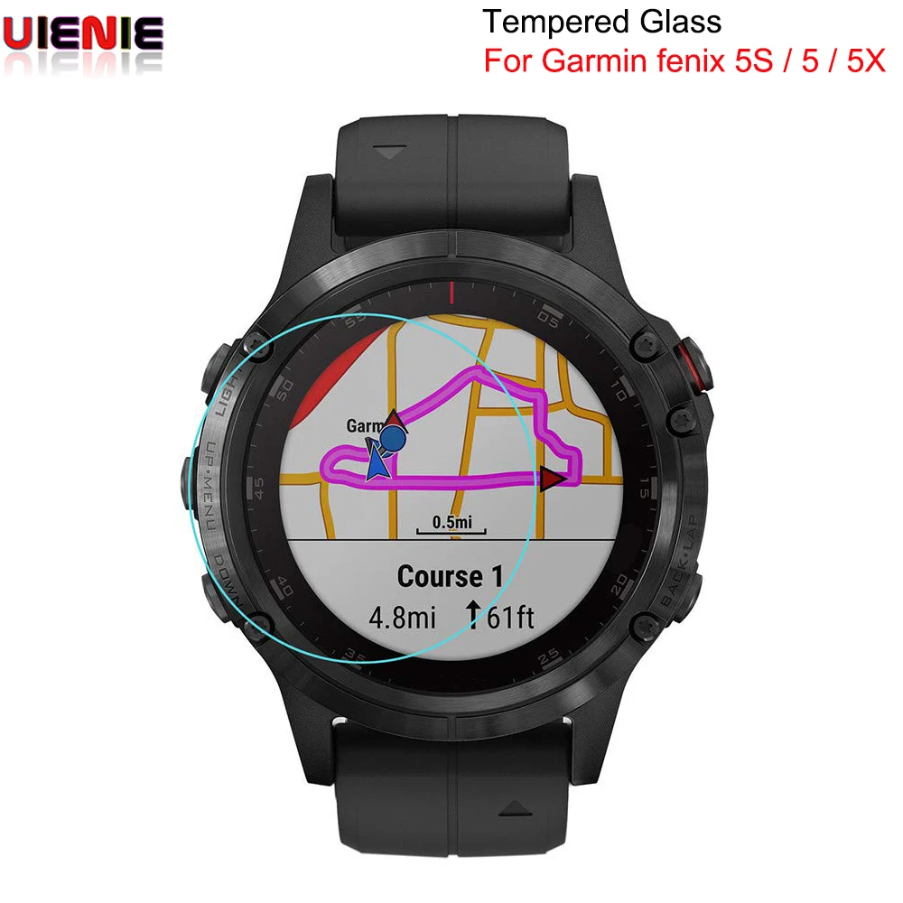 2 шт. для Garmin Fenix 5 5S 5X закаленное стекло 9H 2.5D Защитная Пленка премиум класса для Garmin Fenix5 5X/Fenix5s Смарт-часы