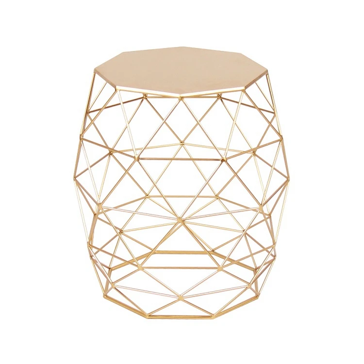 Louis Fashion Coffee Tables Modern Nordic Golden Simple Living Room Sofa Small Apartment Balcony Originality |