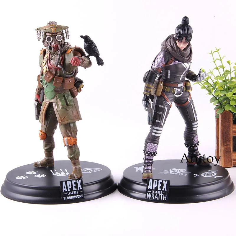 Apex Legends Bloodhound/Wraith фигурка Горячая игра Apex Legends ПВХ Коллекция Модель игрушки подарок на день рождения