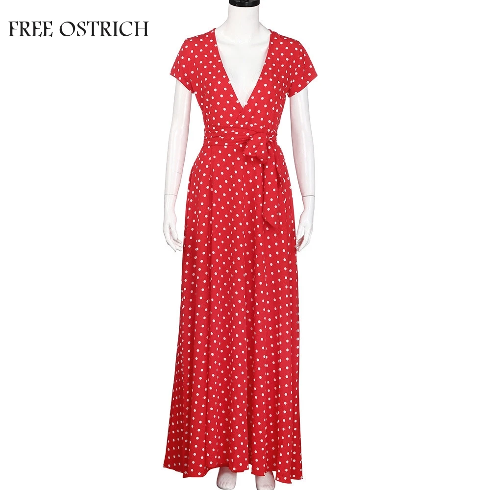 Женское вечернее платье в стиле бохо Пляжное комфортное хлопковое без