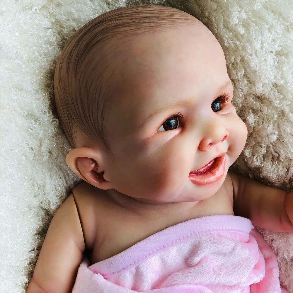 Кукла Bebes reborn из силикона 50 см | Игрушки и хобби